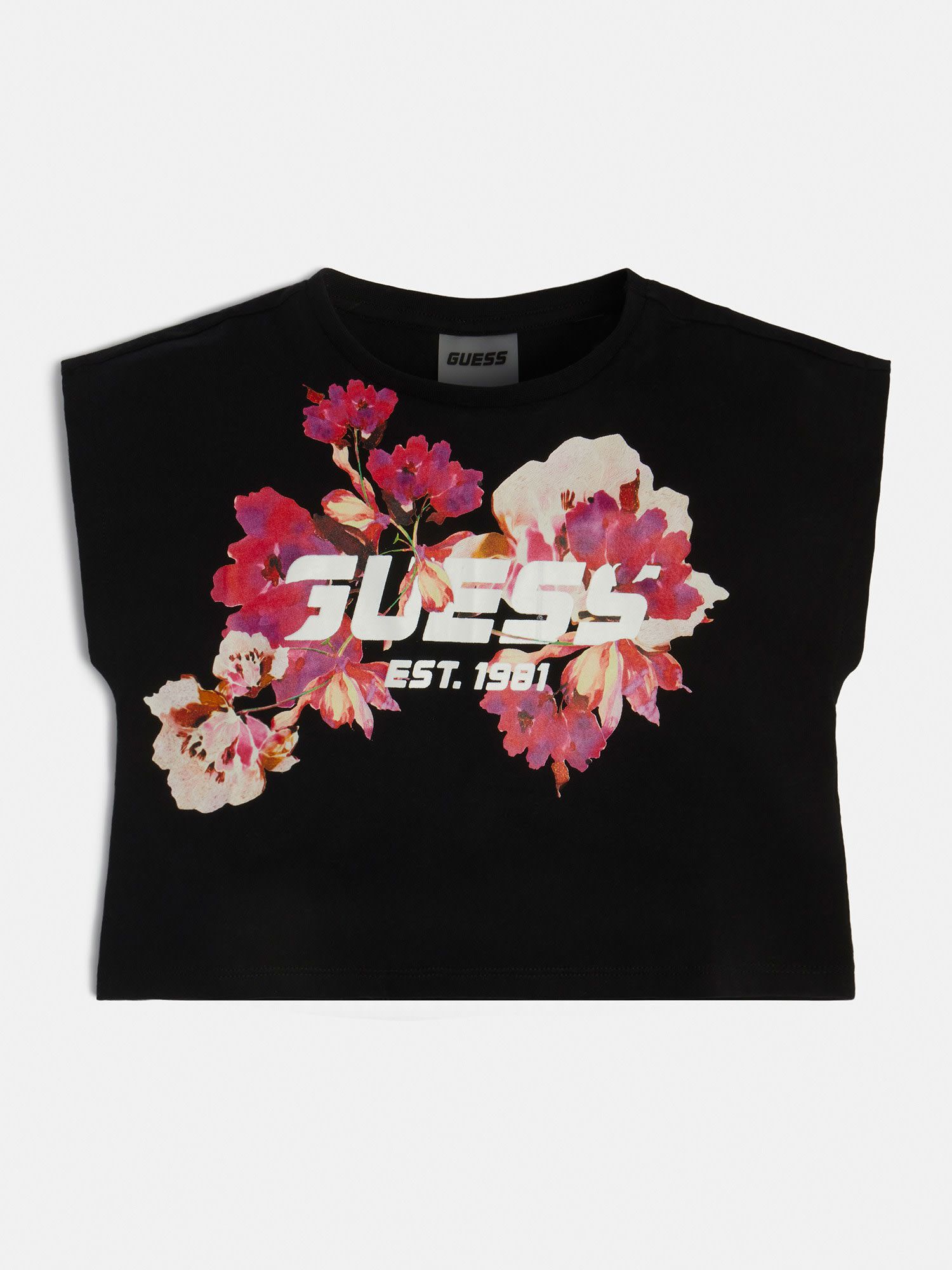 Guess flower shirt new arrivals