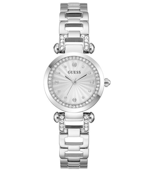 Ladies Silver Tone Analog Watch