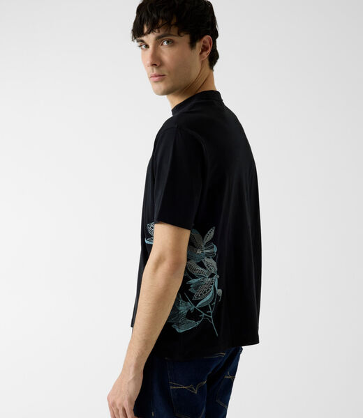 Printed maxi t-shirt