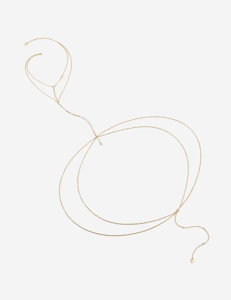 All eyes on me bodychain