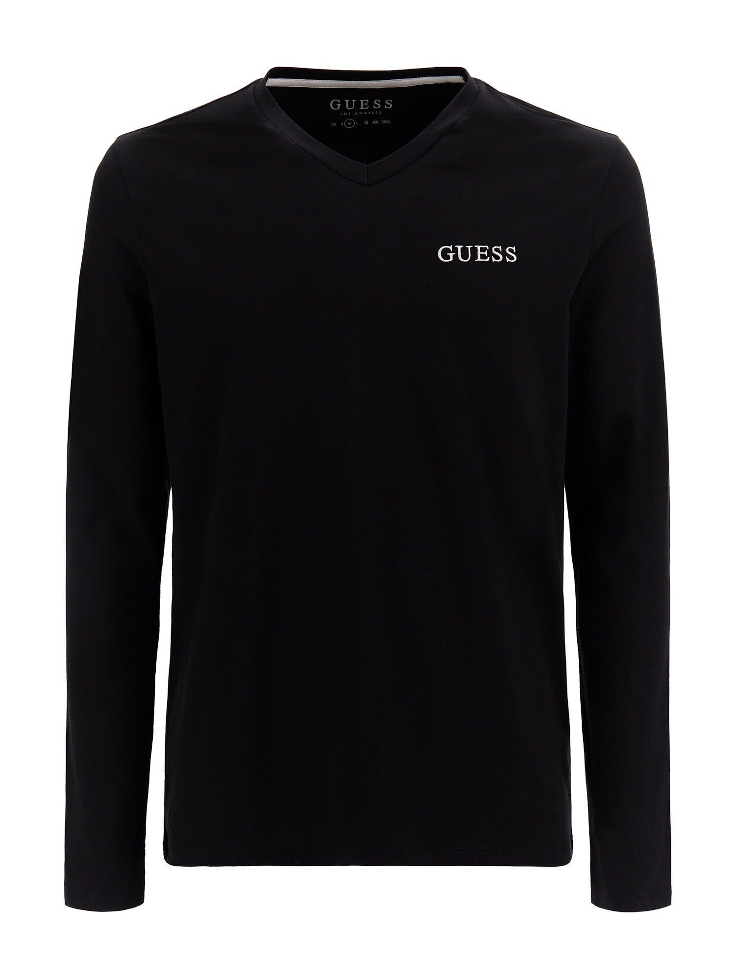 Guess los angeles long sleeve cheap shirt