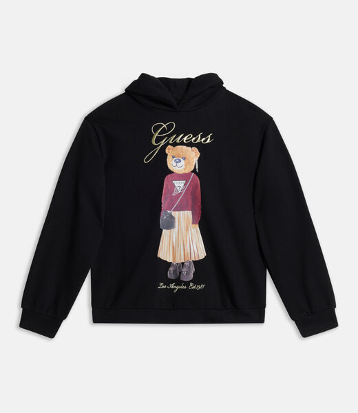 OVERSIZE LS ACTIVE TOP W/HOOD