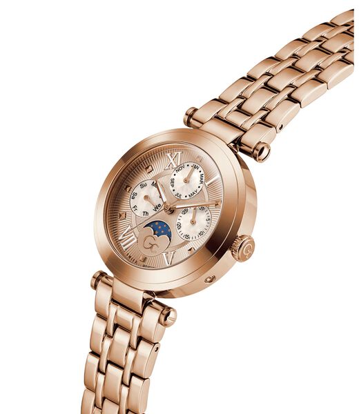 Gc TopChic rose gold metal watch