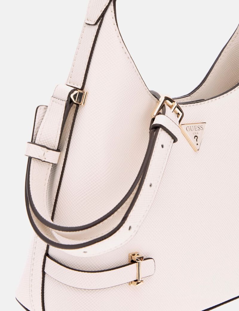 Rosalba Saffiano Mini Hobo