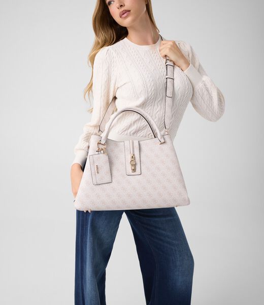 جيس yvonne logo tote bag