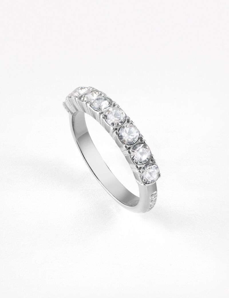 3Mm Front Pave Ring Rh