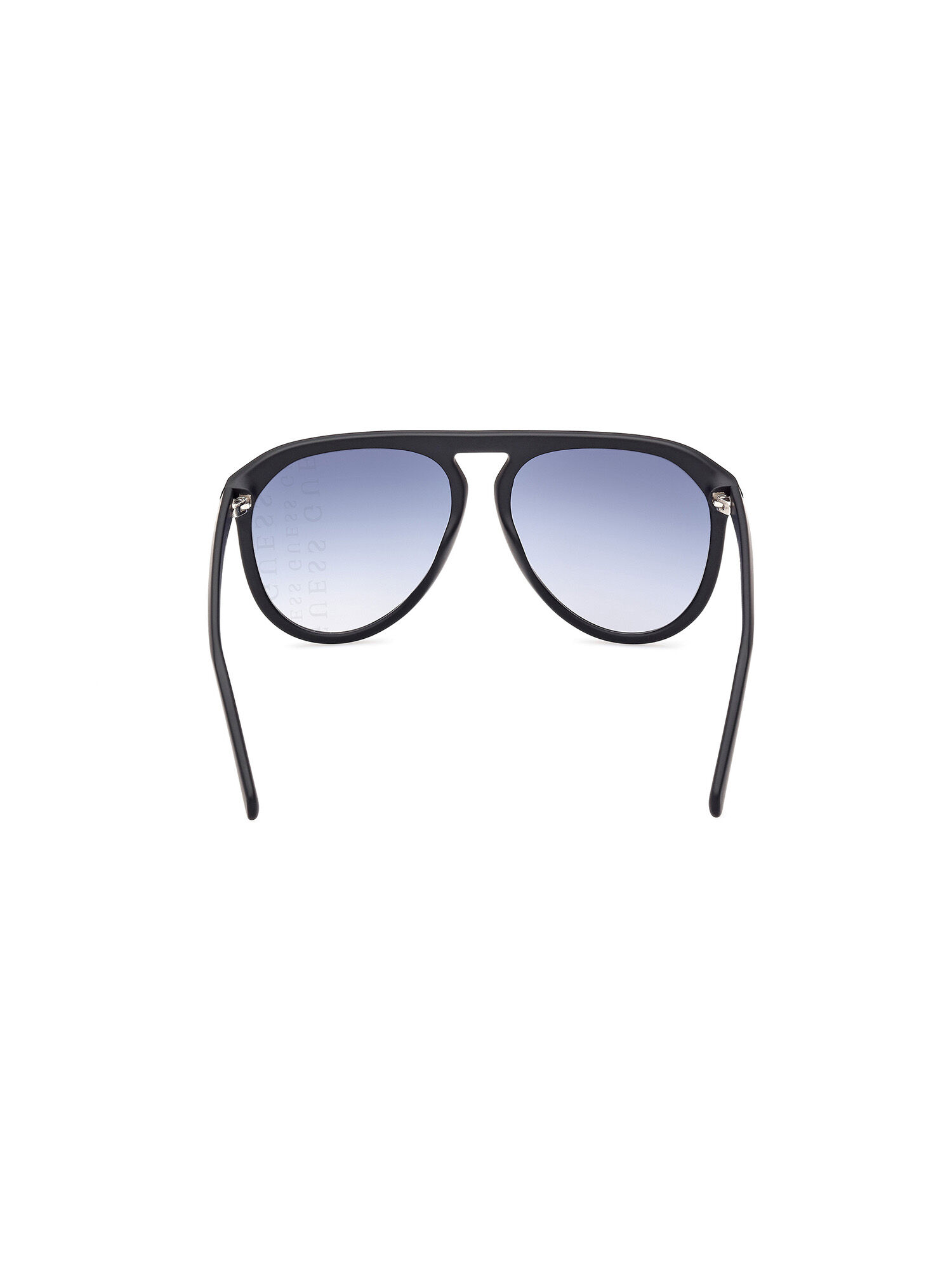 Guess 58mm cheap aviator sunglasses