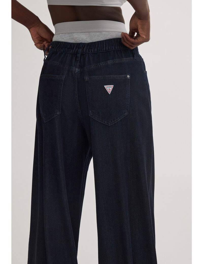 guess wide loose jeans