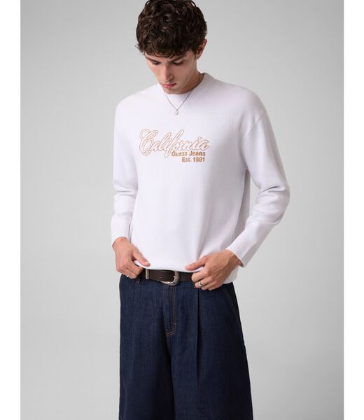 جيس jacquard sweater