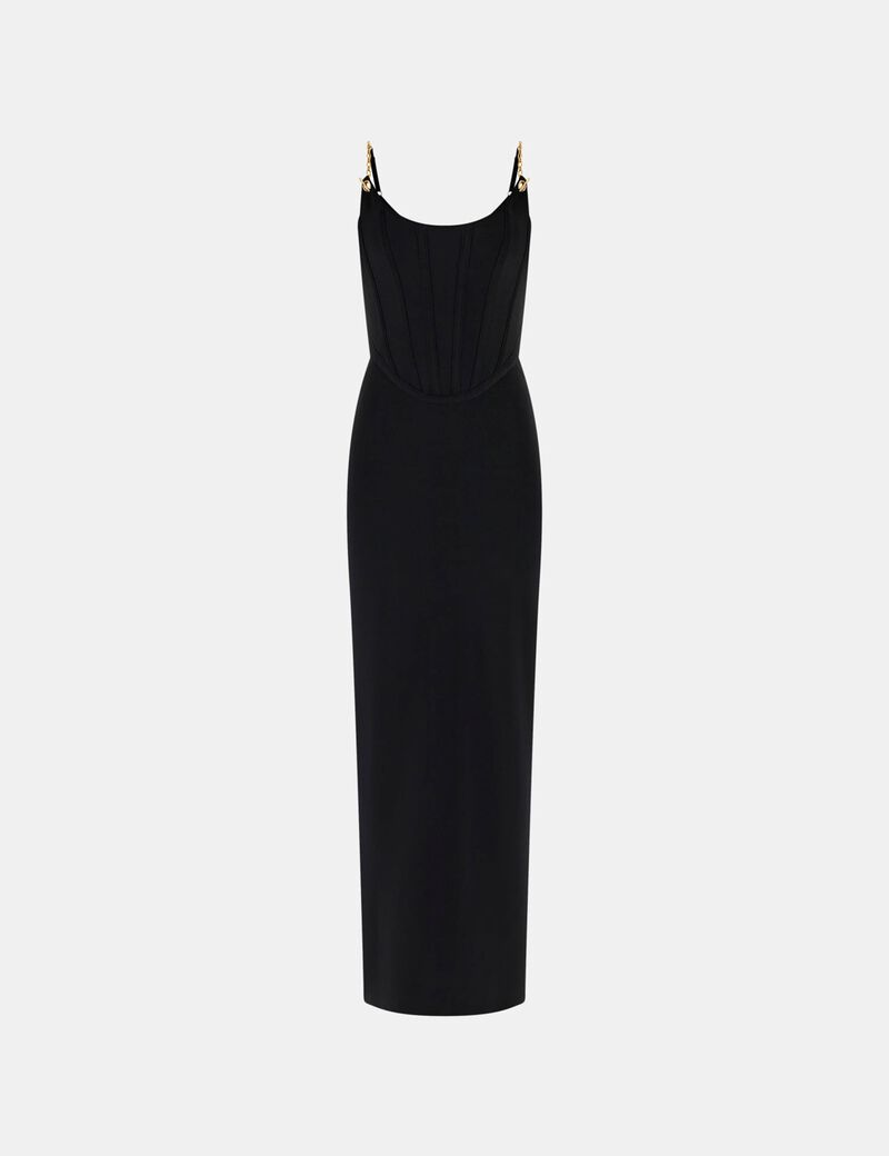Marciano bandage long dress