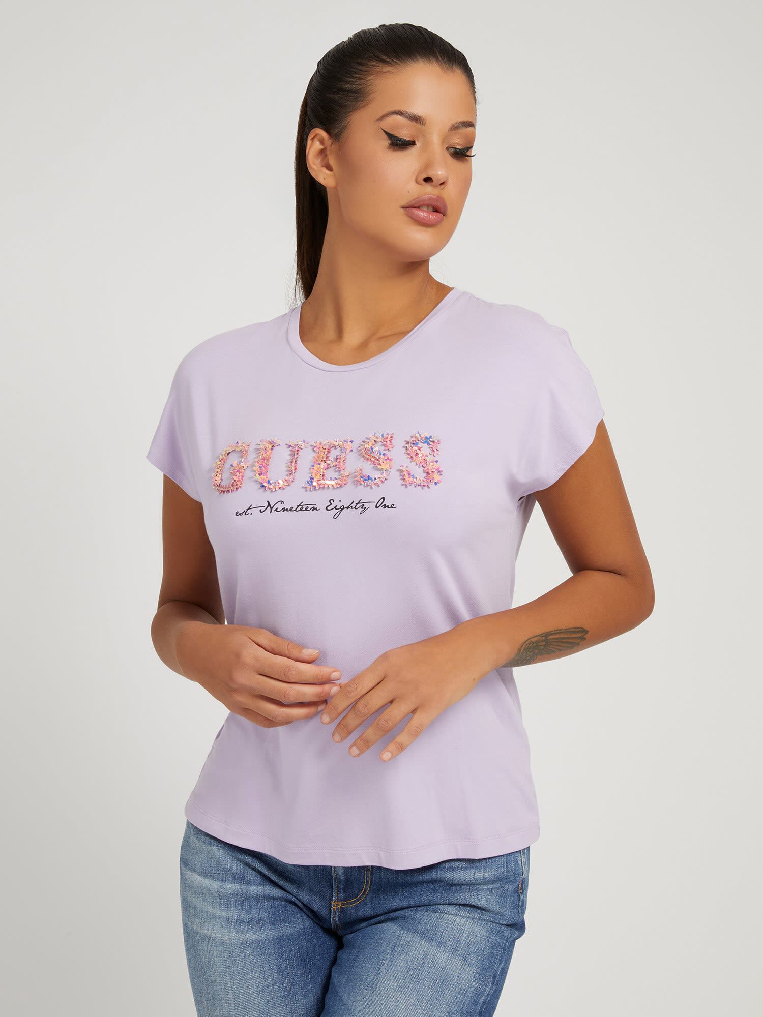 Guess tops online shopping sale