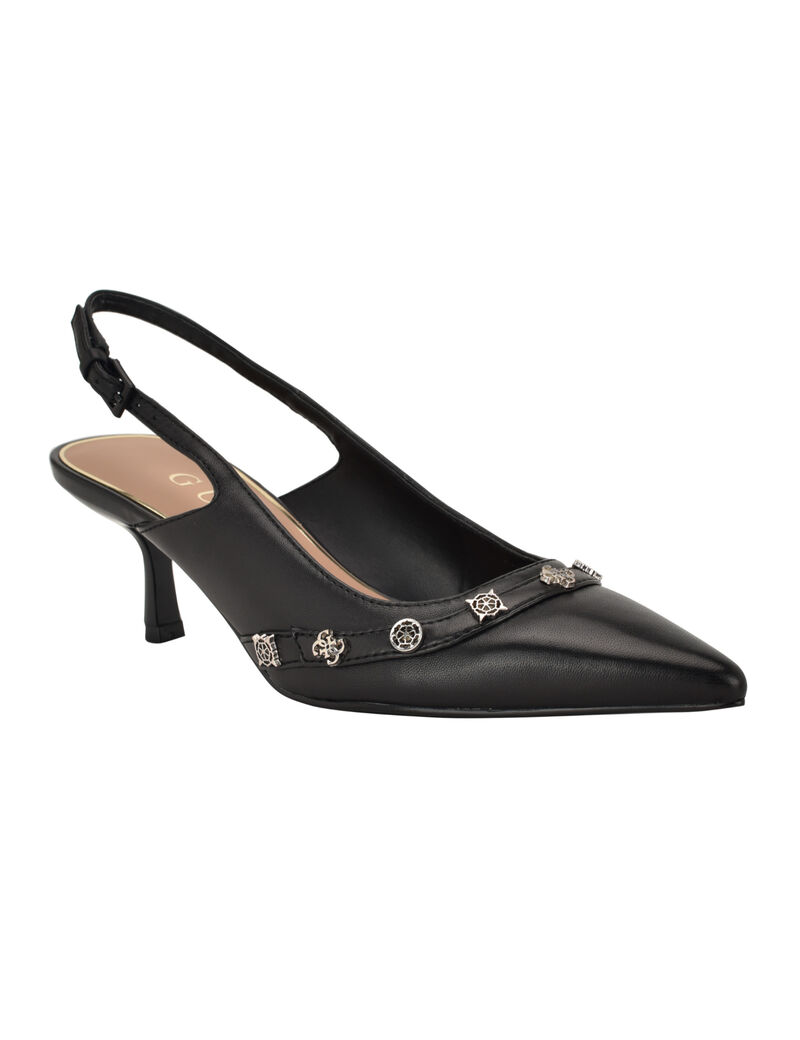 guess yanai pointed toe pump
