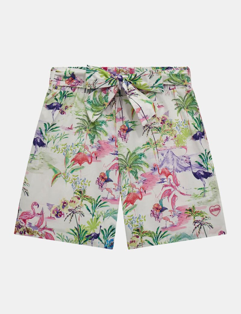 All over print shorts
