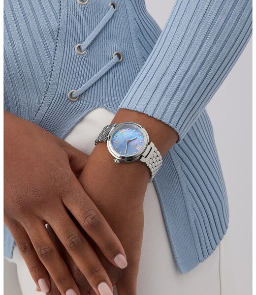 Gc Allure silver metal watch