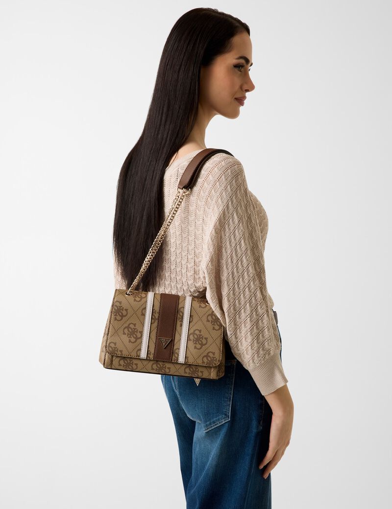 Noelle Logo Crossbody Bag