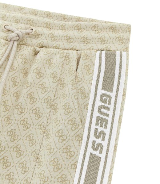 guess side band logo jogger