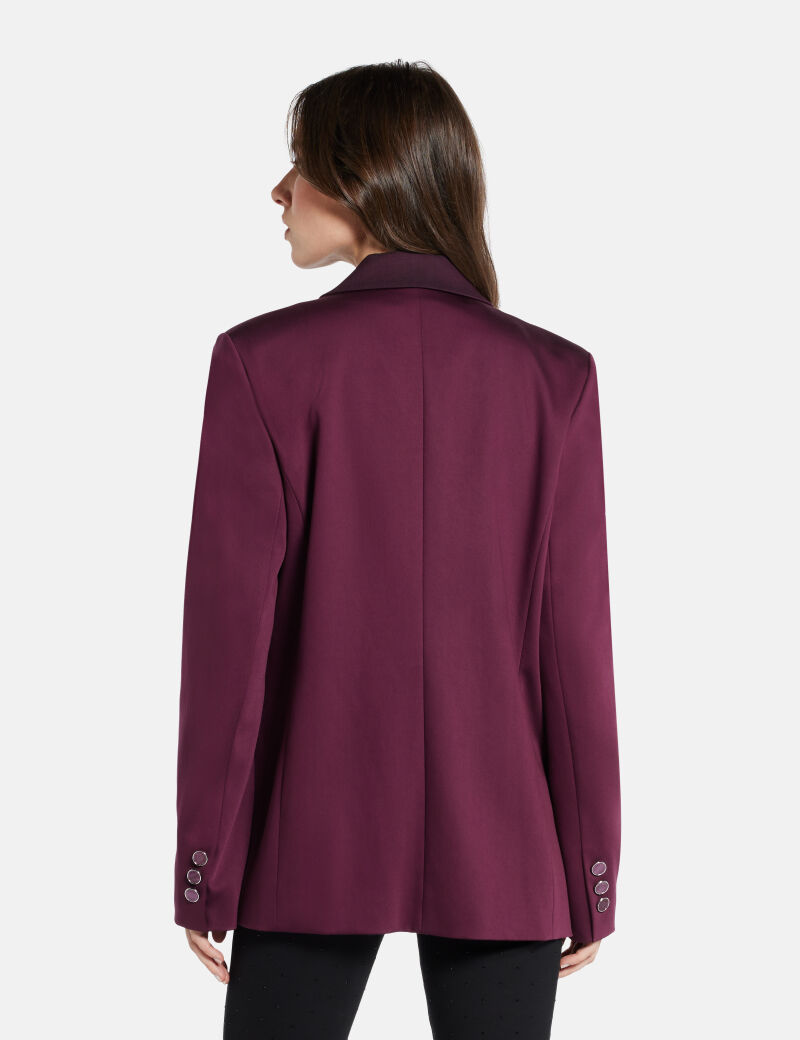 Double breasted blazer