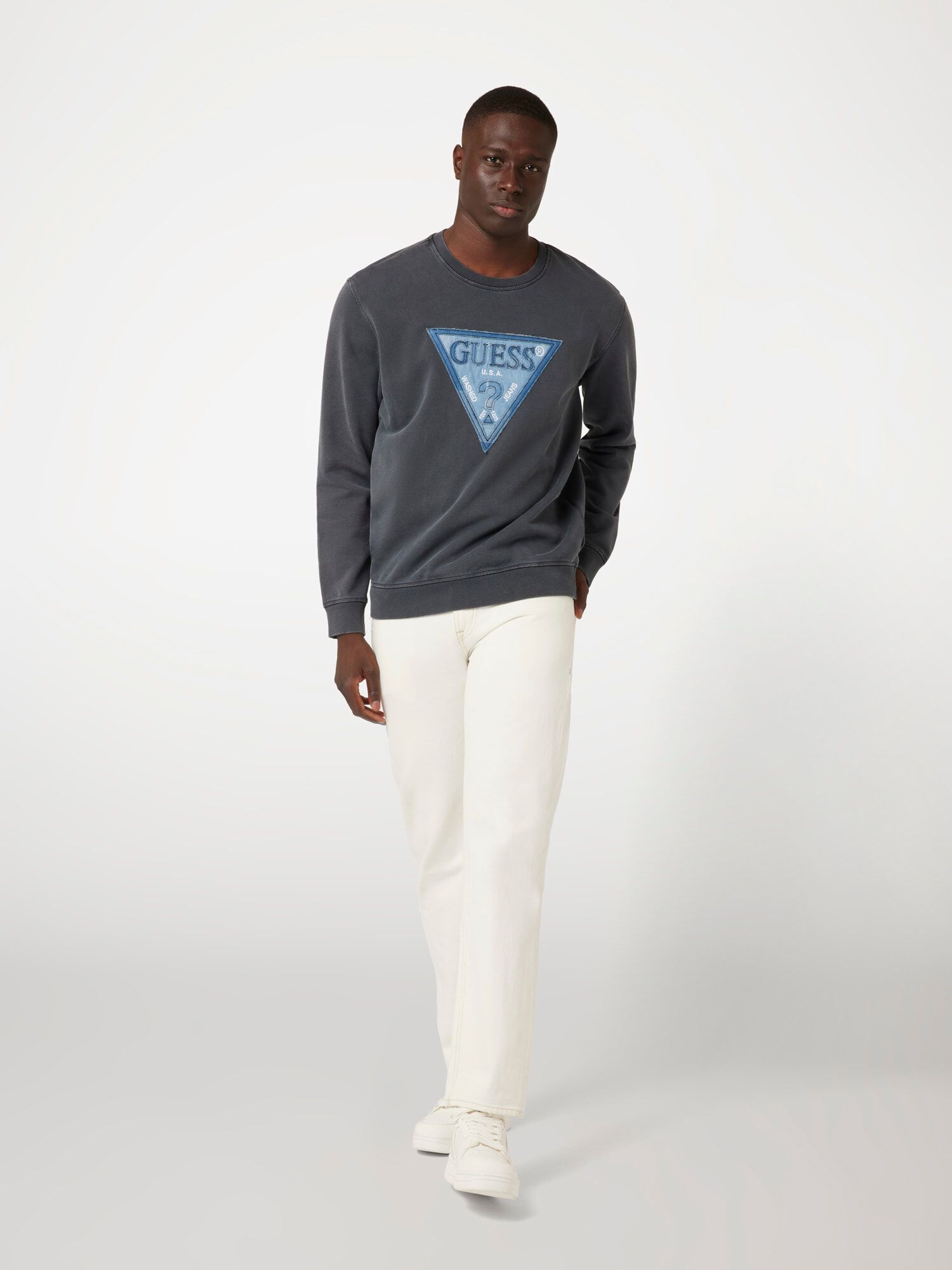 Shop Hoodies Sweatshirts GUESS Online GUESS UAE