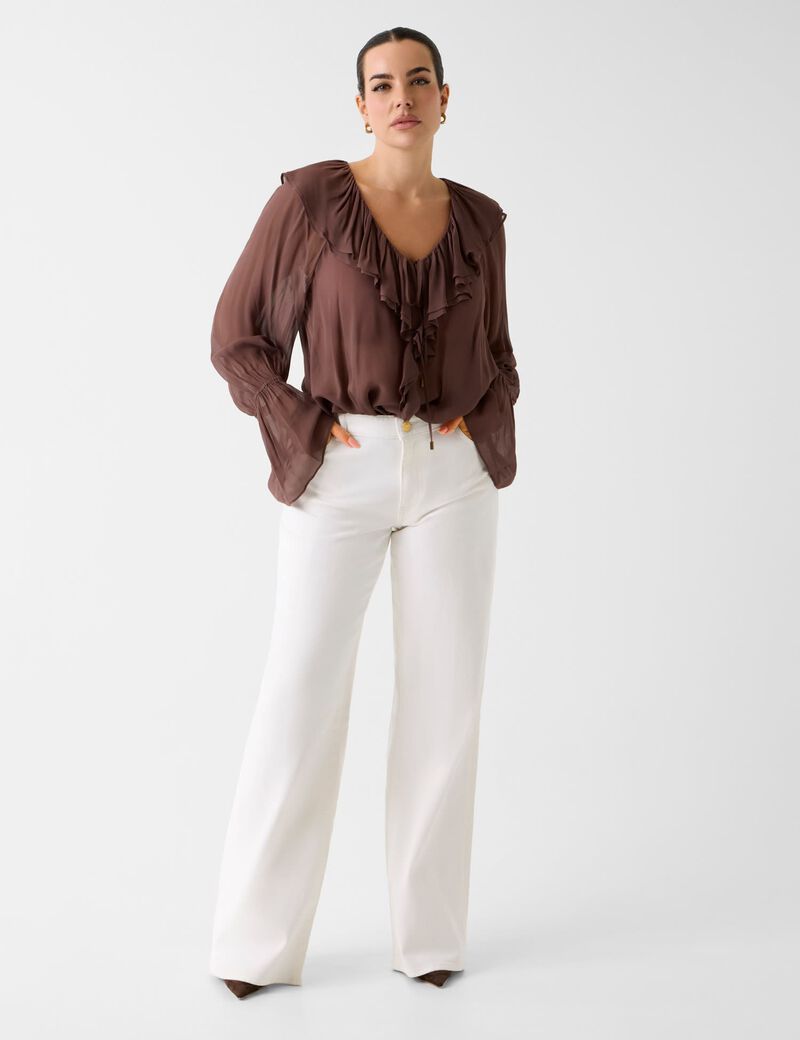 KYLIE RELAXED DENIM PANT