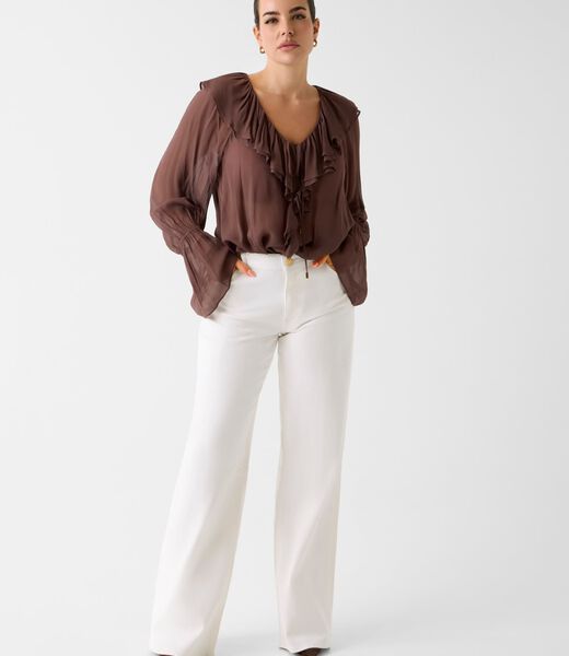 KYLIE RELAXED DENIM PANT