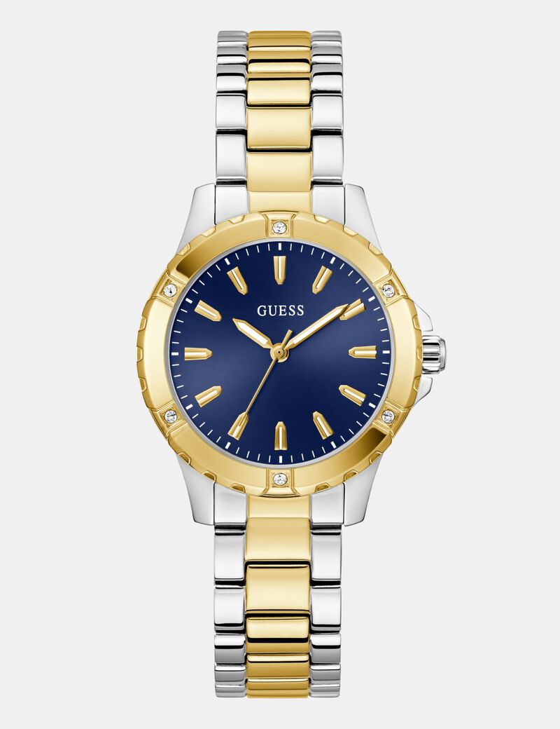 Ladies 2-Tone Analog Watch