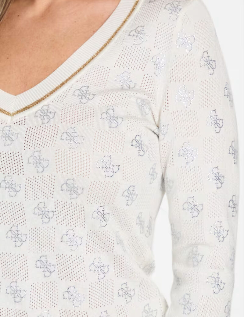 guess 4g logo sweater