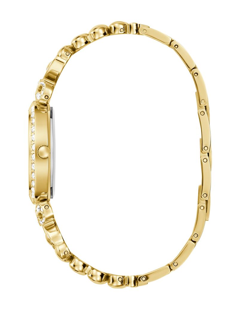 Ladies Gold Tone Analog Watch