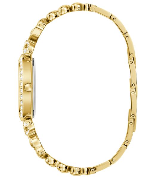 Ladies Gold Tone Analog Watch