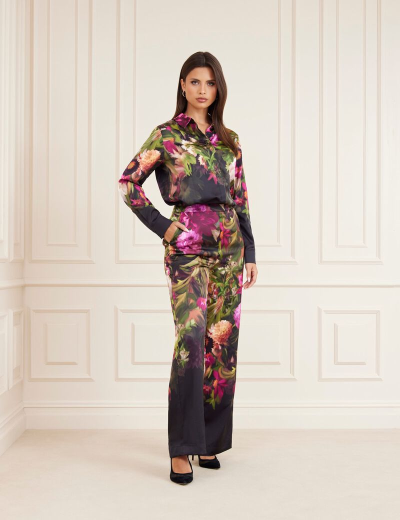 Marciano floral print blouse
