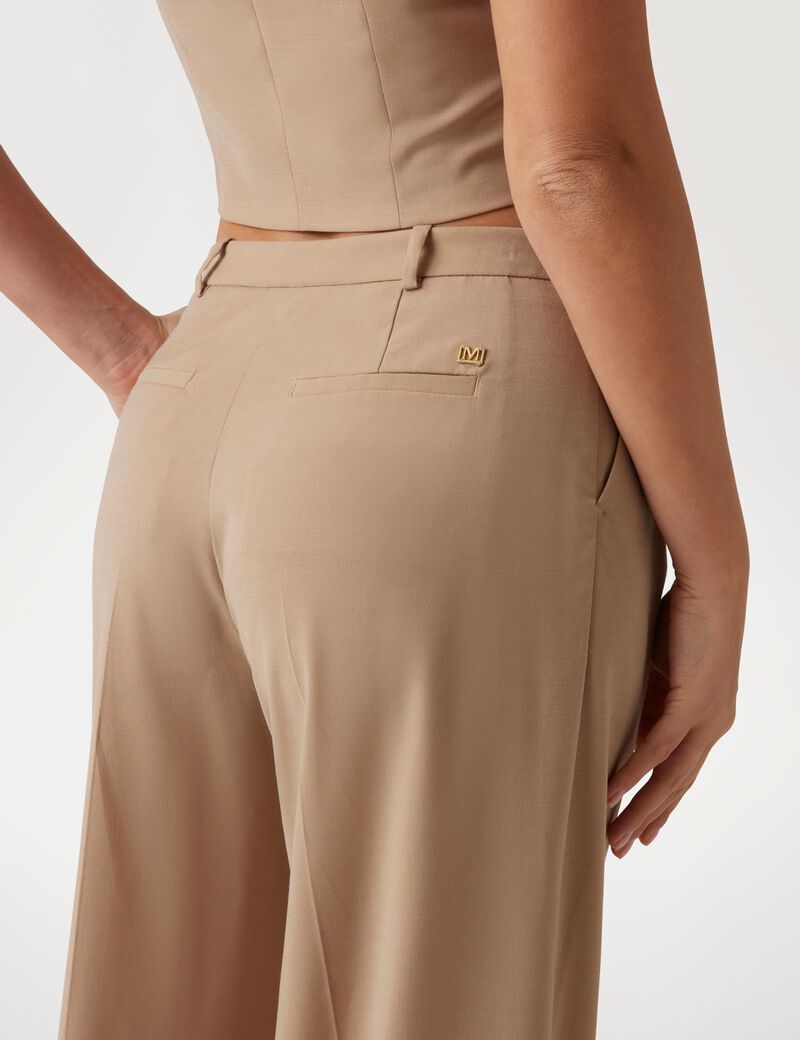 Marciano wool-blend pants