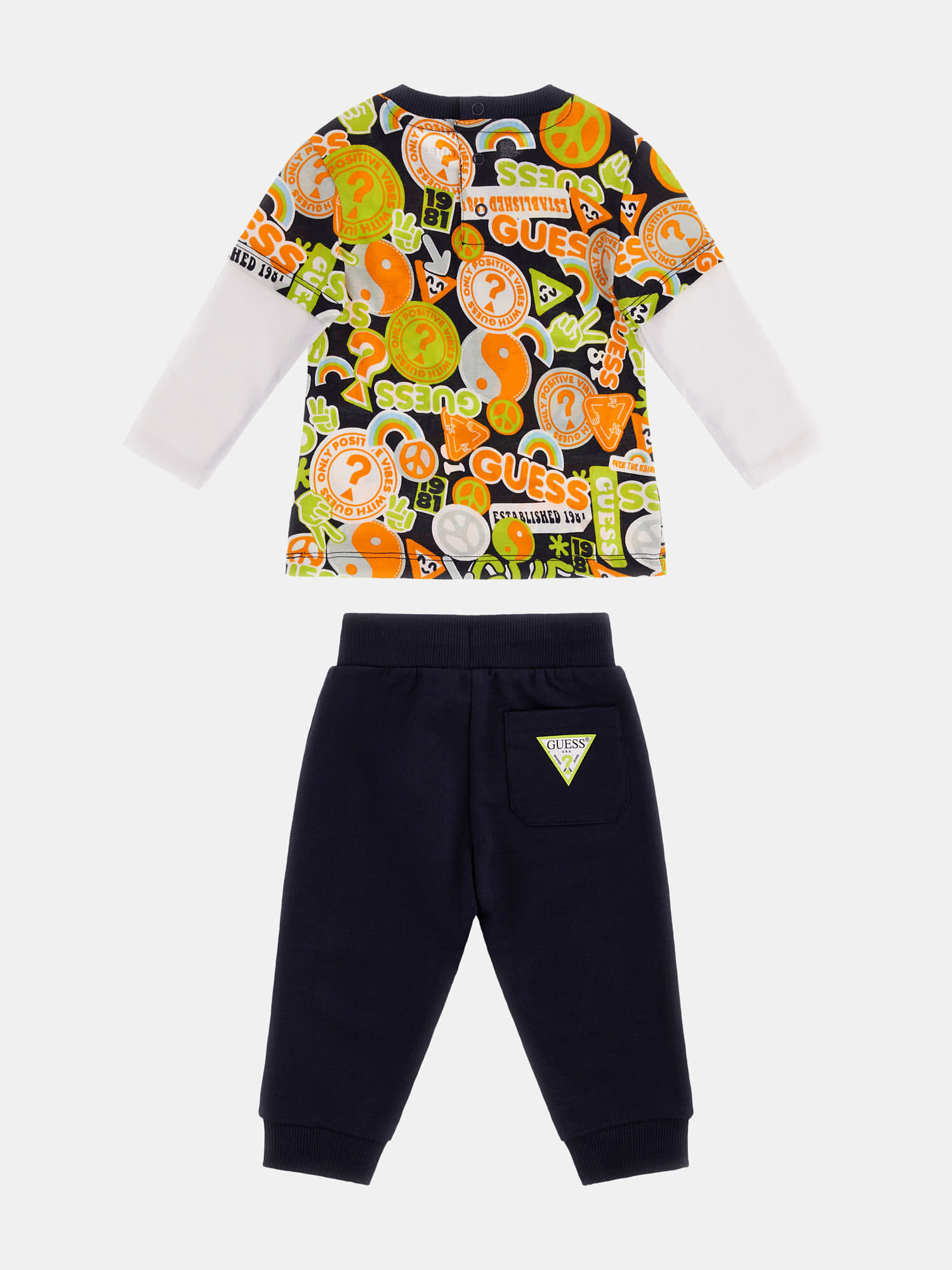 Guess baby shirt outlet