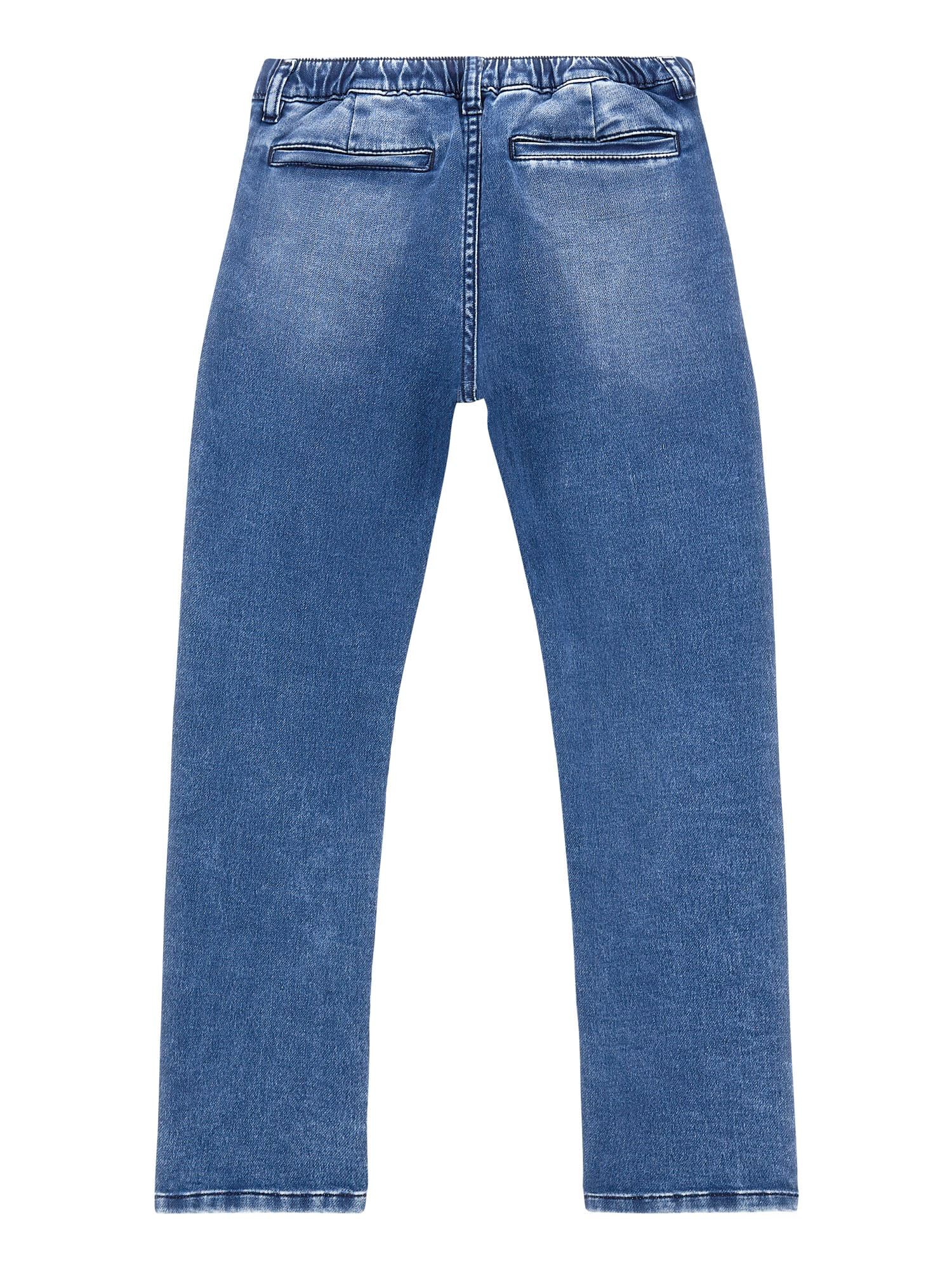 Knit Denim Chino Jogger Pants