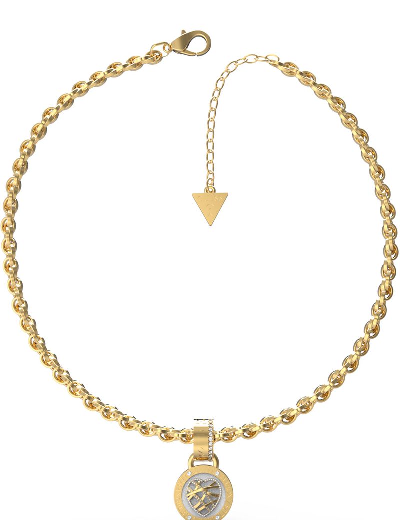 Heart Cage Women'S Necklace