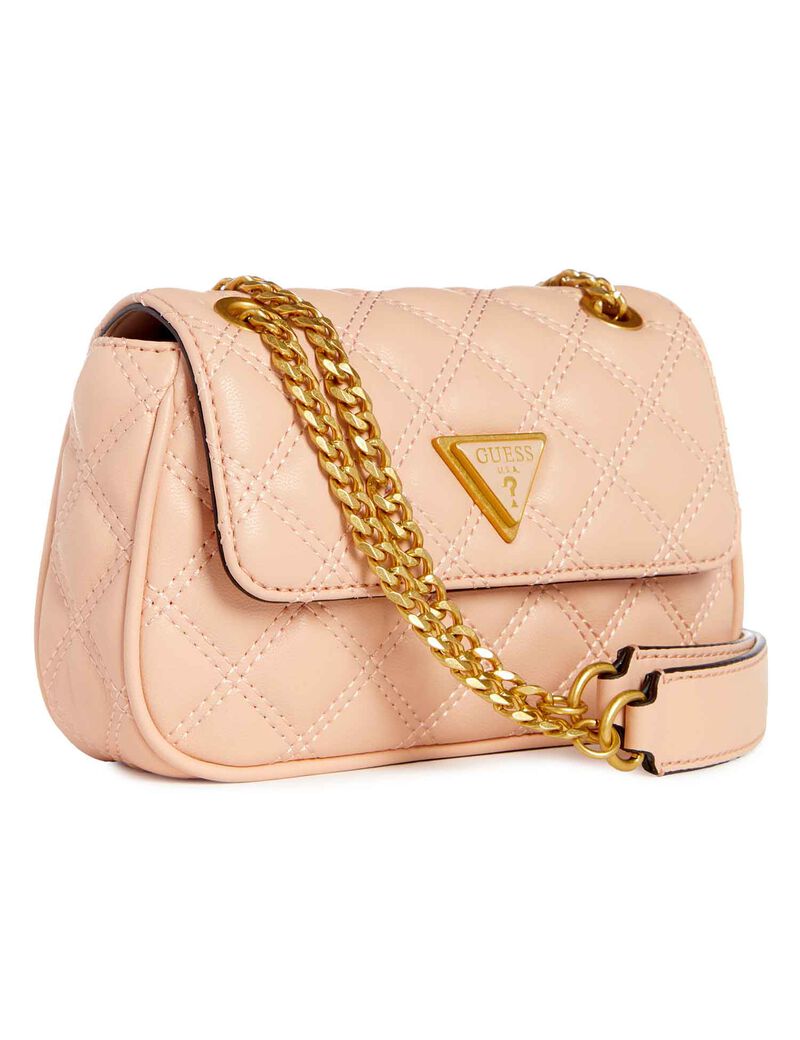 Shop GUESS Online Giully Quilted Mini Crossbody Bag