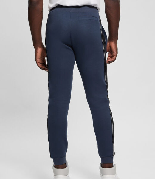 بنطال رياضي بشعار جانبي