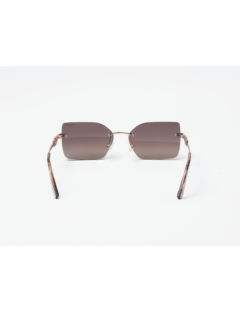 Brown gradient eyewear