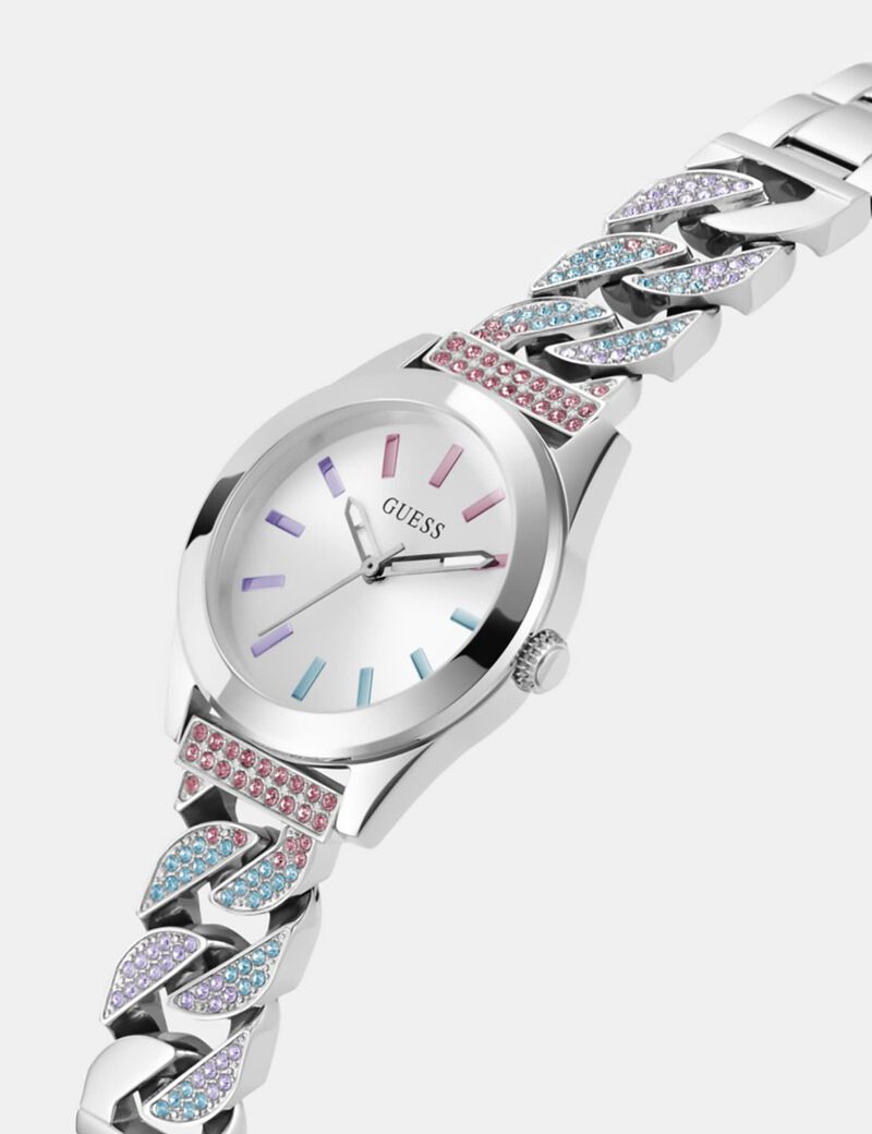 Crystal analogue watch