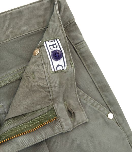 بنطلون طويل مصبوغ بالجبردين