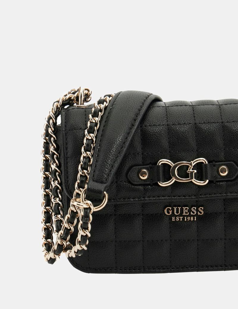 Nadira quilted mini crossbody bag
