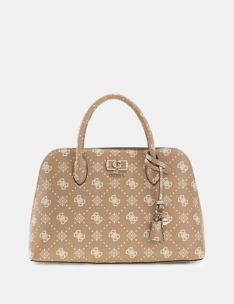 Emelie Logo Satchel Bag