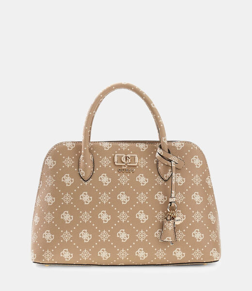 Emelie Logo Satchel Bag