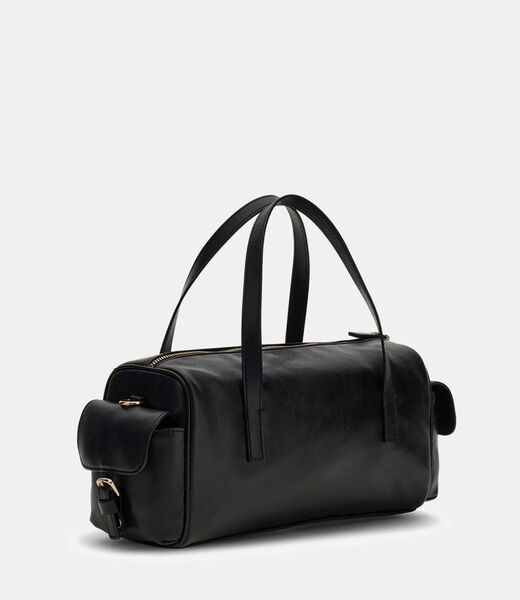 Kassie Small Box Satchel Bag