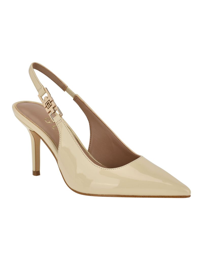 Nassha patent slingback
