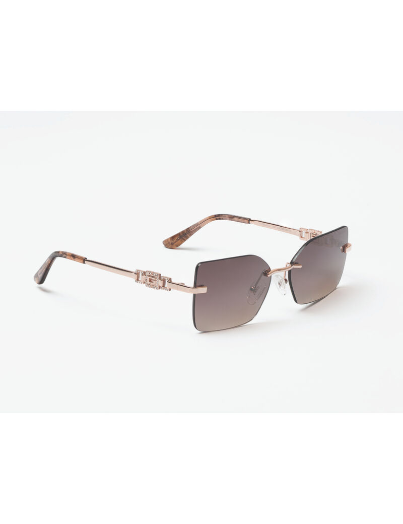 Brown gradient eyewear