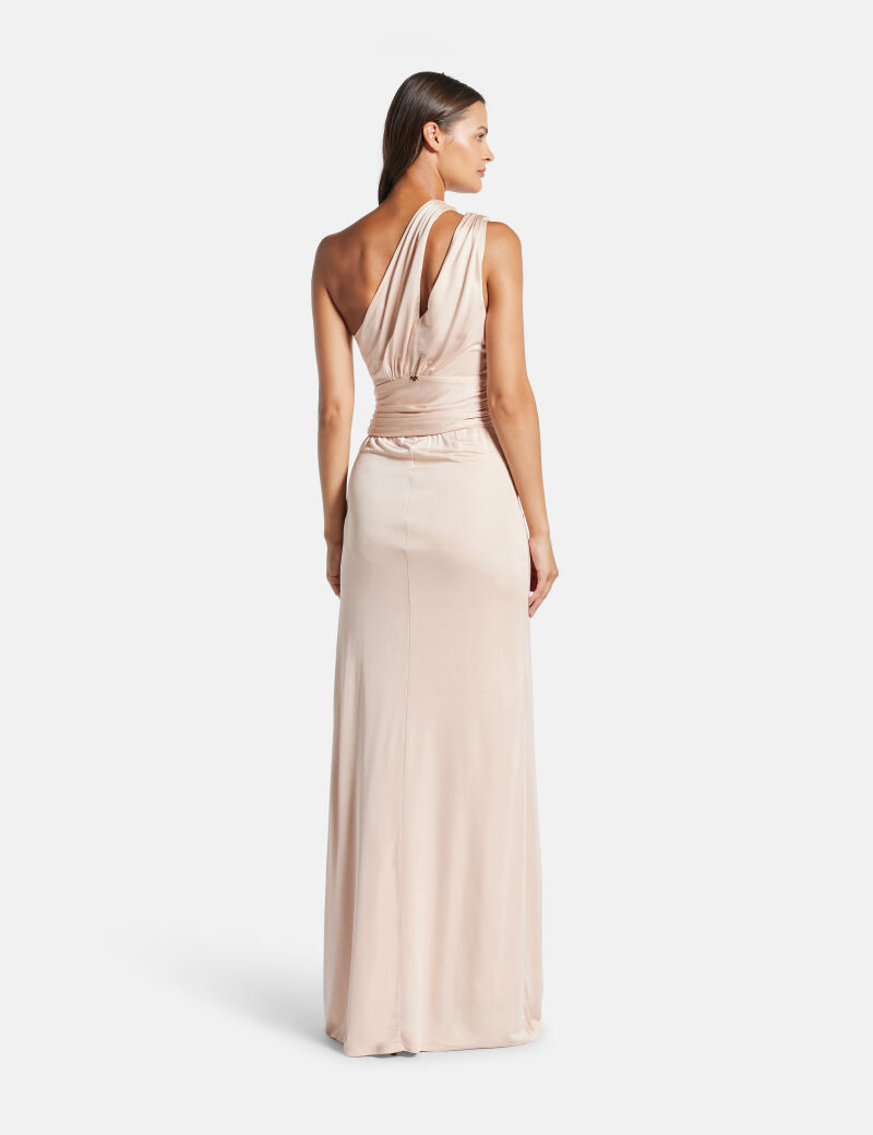 Patty one shoulder long dress