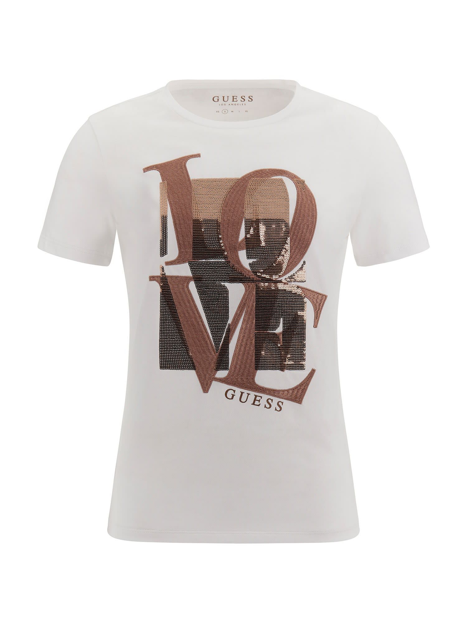 Guess graphic t shirt deals