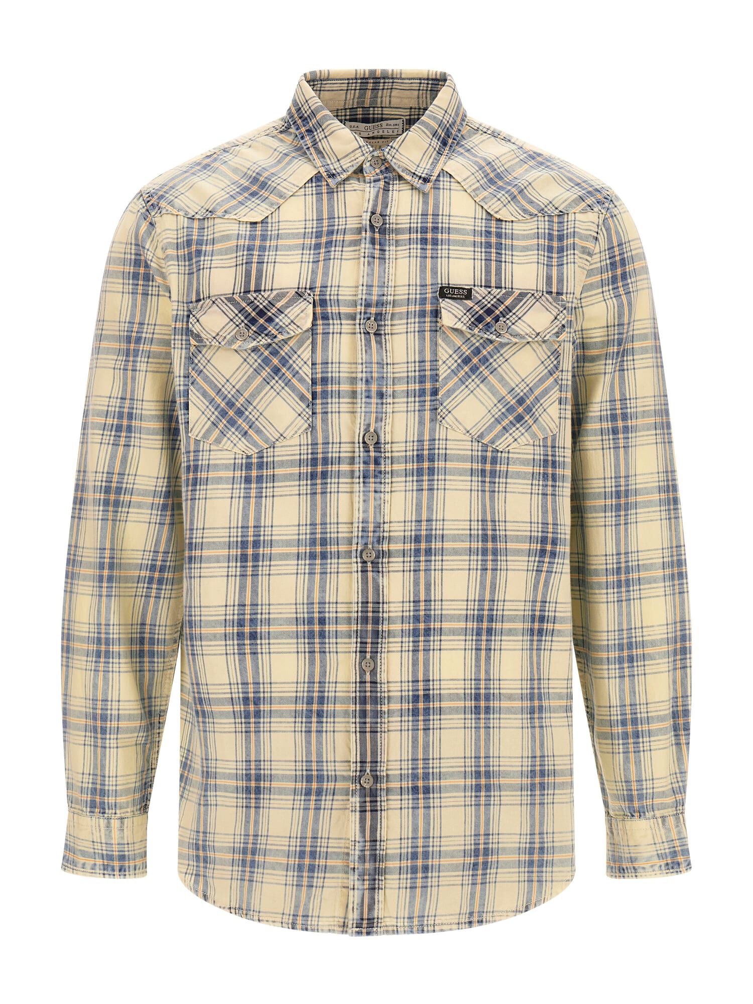 Guess checkered shirt 2025