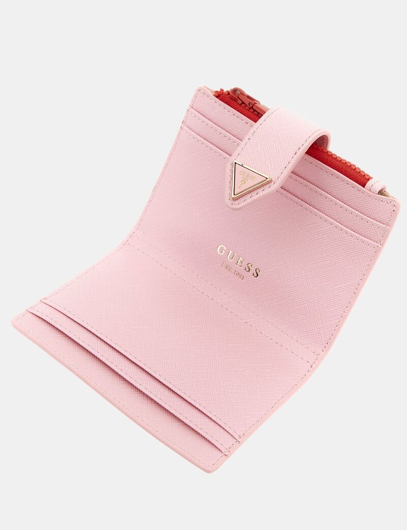 Saffiano Credit Card Holder