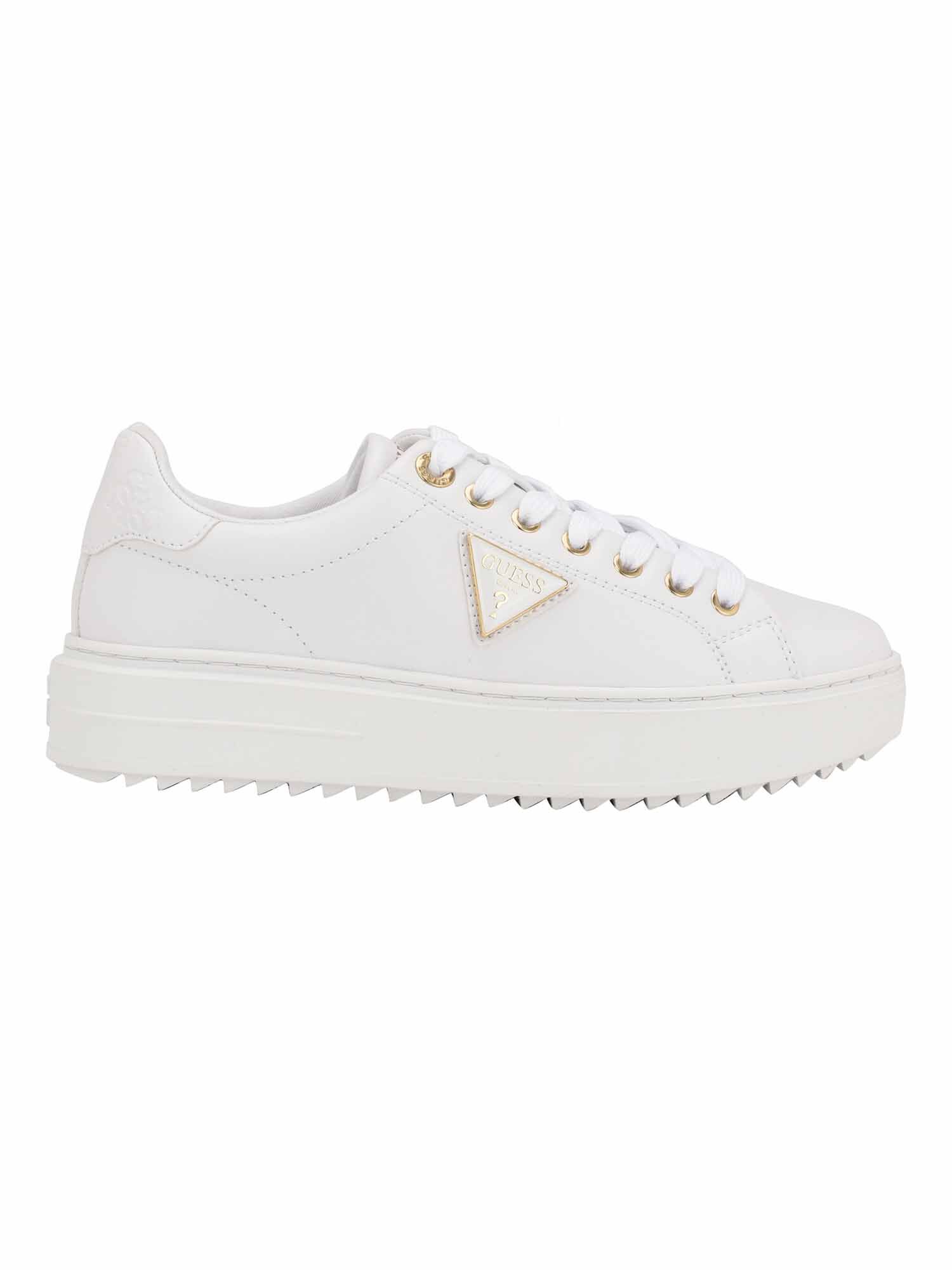 Guess hotsell white sneakers