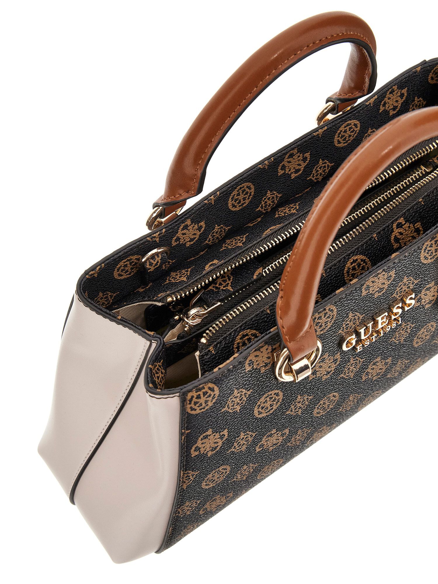 Shop GUESS Online Evelune Girlfriend Satchel